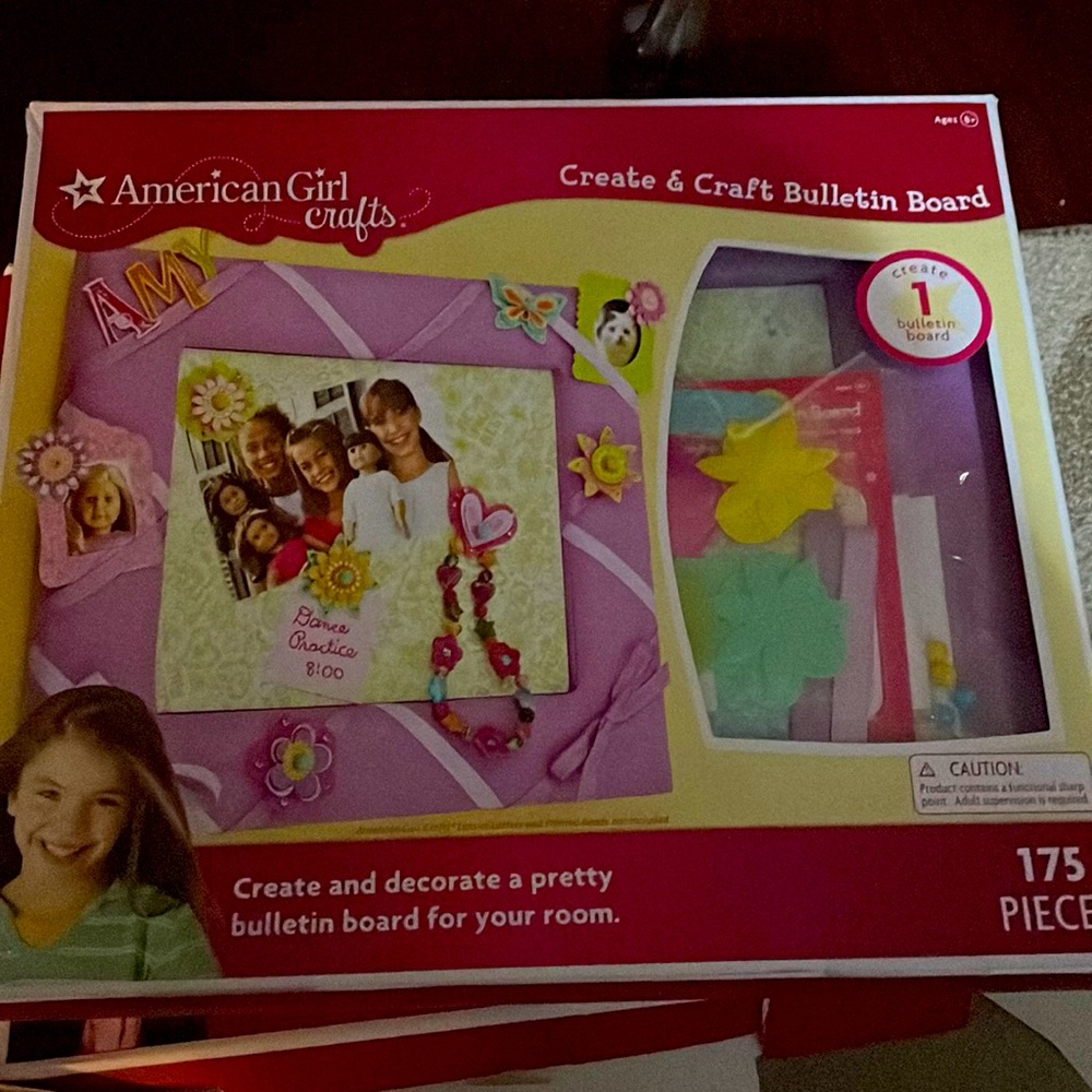 American girl craft kit